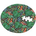 Wooden Puzzle Round 