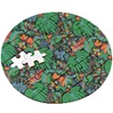 Wooden Puzzle Round 