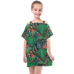 Kids  One Piece Chiffon Dress 