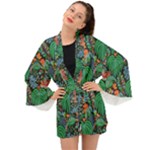 14 Long Sleeve Kimono