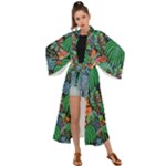 14 Maxi Kimono