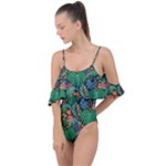 14 Drape Piece Swimsuit