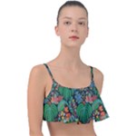 14 Frill Bikini Top