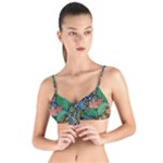 14 Tie Up Cut Bikini Top