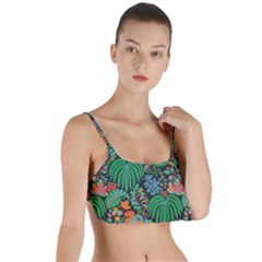 Layered Top Bikini Top  