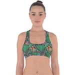 14 Cross Back Hipster Bikini Top 