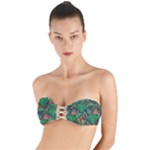 14 Twist Bandeau Bikini Top