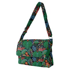 Full Print Messenger Bag (M) 