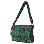 14 Full Print Messenger Bag (M)