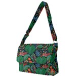 14 Full Print Messenger Bag (L)