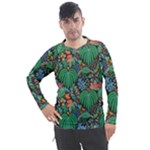 14 Men s Pique Long Sleeve Tee