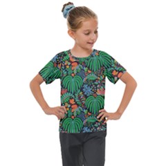 Kids  Mesh Piece T-Shirt 