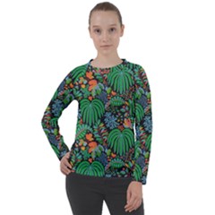 14 Women s Long Sleeve Raglan Tee from ArtsNow.com