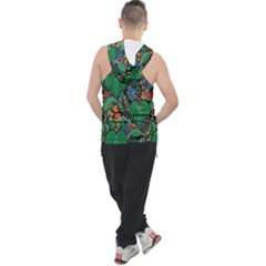 Men s Sleeveless Hoodie 