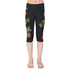 Kids  Capri Leggings  