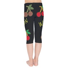 Kids  Capri Leggings  