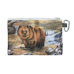 Canvas Cosmetic Bag (Large) 