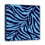 Zebra 3 Mini Canvas 8  x 8  (Stretched)