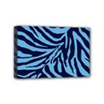 Zebra 3 Mini Canvas 6  x 4  (Stretched)