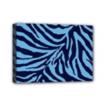 Zebra 3 Mini Canvas 7  x 5  (Stretched)