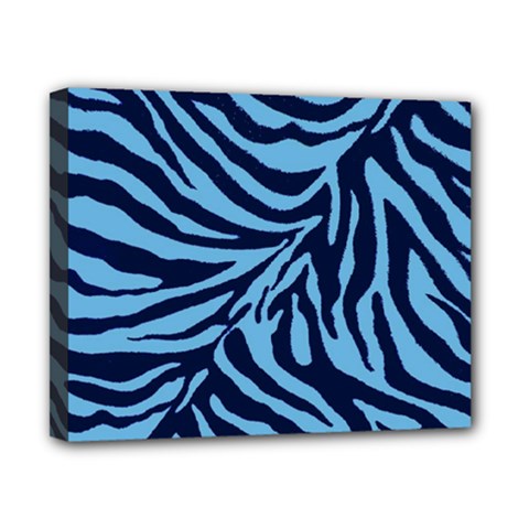 Zebra 3 Canvas 10  x 8  (Stretched) from ArtsNow.com