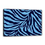 Zebra 3 Canvas 18  x 12  (Stretched)