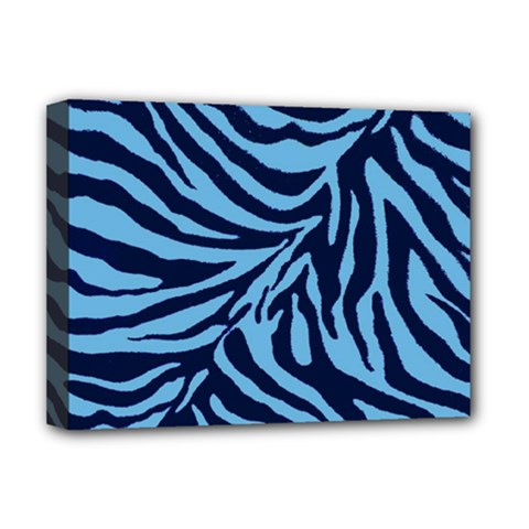 Zebra 3 Deluxe Canvas 16  x 12  (Stretched)  from ArtsNow.com