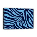 Zebra 3 Deluxe Canvas 18  x 12  (Stretched)