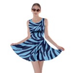 Zebra 3 Skater Dress