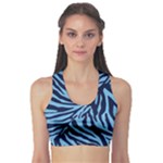 Zebra 3 Sports Bra