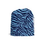 Zebra 3 Drawstring Pouch (Large)