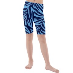 Kids  Mid Length Swim Shorts 