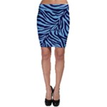 Zebra 3 Bodycon Skirt