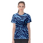 Zebra 3 Women s Sport Mesh Tee