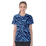 Zebra 3 Women s Cotton Tee