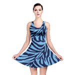 Zebra 3 Reversible Skater Dress