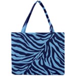 Zebra 3 Mini Tote Bag