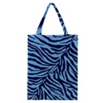 Zebra 3 Classic Tote Bag