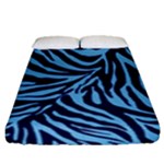 Zebra 3 Fitted Sheet (Queen Size)