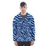 Zebra 3 Men s Hooded Windbreaker