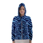 Zebra 3 Women s Hooded Windbreaker