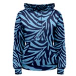 Zebra 3 Women s Pullover Hoodie