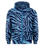 Zebra 3 Men s Zipper Hoodie