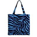 Zipper Grocery Tote Bag 