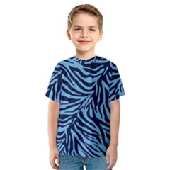 Kids  Sport Mesh T-Shirt 