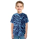 Zebra 3 Kids  Sport Mesh Tee