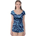 Zebra 3 Boyleg Leotard 