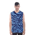 Zebra 3 Men s Basketball Tank Top