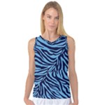 Zebra 3 Women s Basketball Tank Top