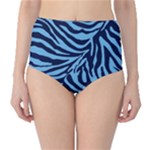 Zebra 3 Classic High-Waist Bikini Bottoms